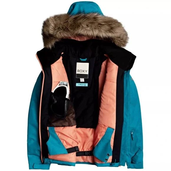 Roxy snow jacket - Picture 3 of 7